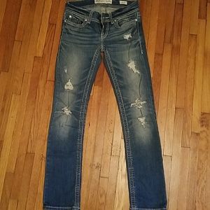 BKE Stella Jean Straight leg. 25R